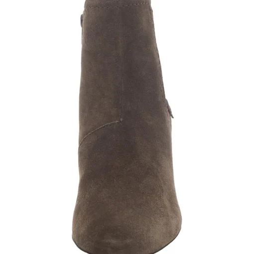 Bayla Rose Comfort Insole Suede Booties