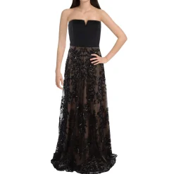 Beaded Evening Dress