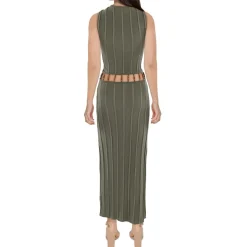 Beaded Knit Maxi Dress