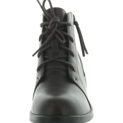 Becker Faux Leather Ankle Booties