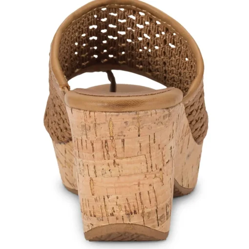 BETHIE Heels Wedge Sandals