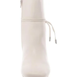 Beverley Faux Leather Square Toe Booties