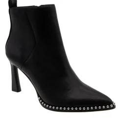 Beya Beaded Pointed Toe Booties