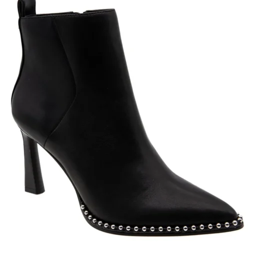 Beya Beaded Pointed Toe Booties