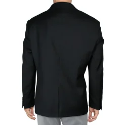 Big & Tall Lattimore Pocket Wool Two-Button Blazer