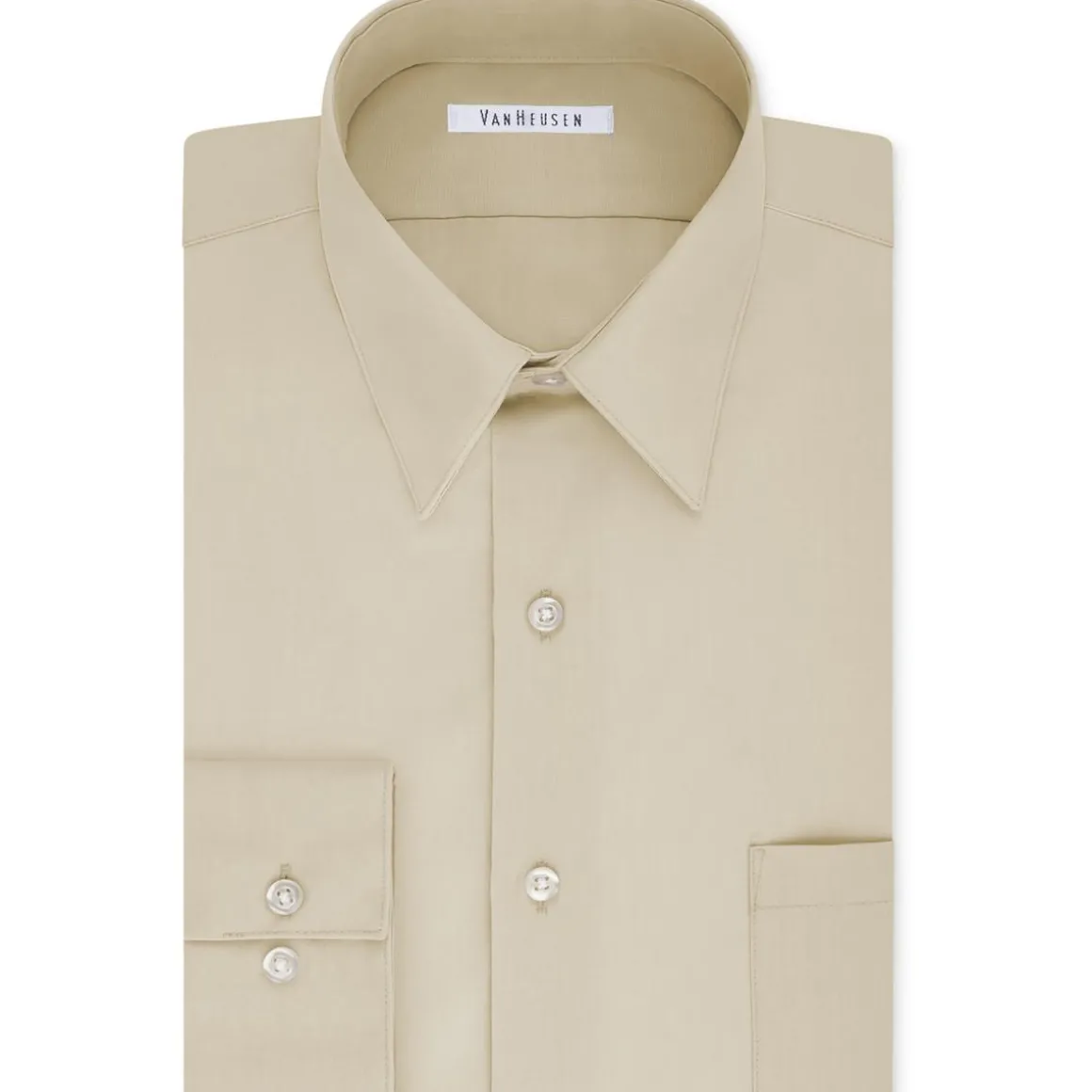 Big & Tall Woven Tall Fit Button-Down Shirt
