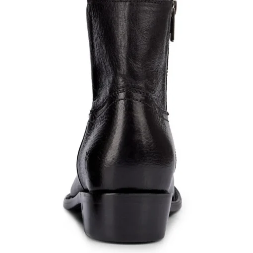 Billy Distressed Ankle Boots