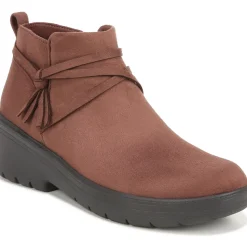 Blaine Faux Suede Strappy Booties
