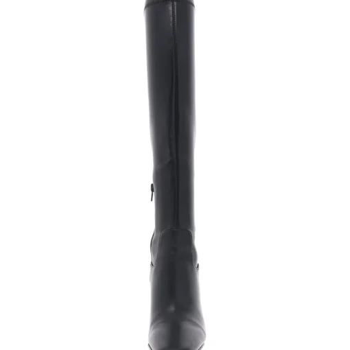 Block Heel Knee-High Boots