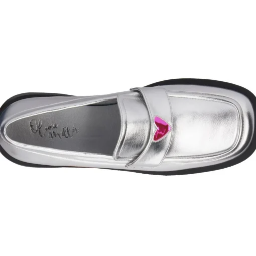 Block Heel Loafers