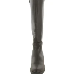 Blythe Wide Calf Faux Leather Knee-High Boots