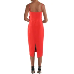 Boning Midi Dress