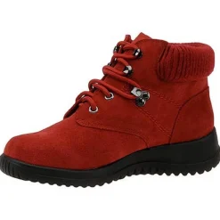 Boston Lace-Up Booties