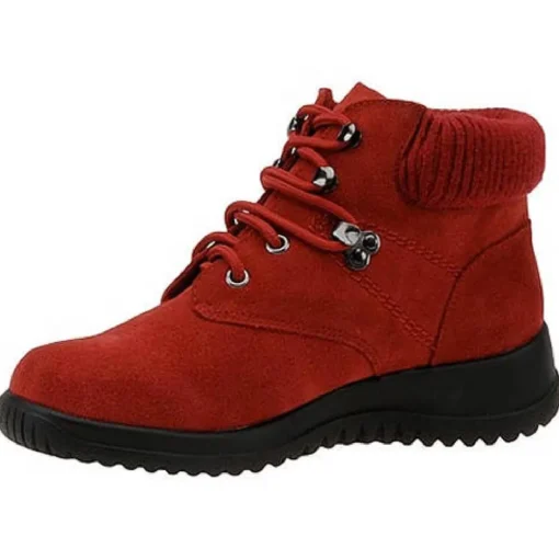 Boston Lace-Up Booties