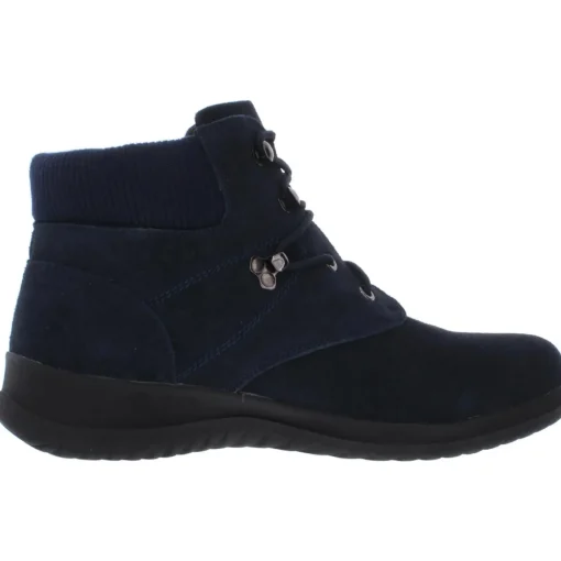Boston Lace-Up Booties