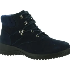 Boston Lace-Up Booties