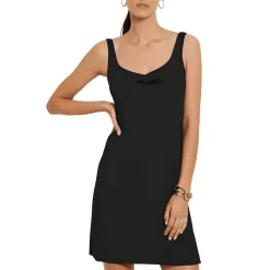 Bow Sheath Dress