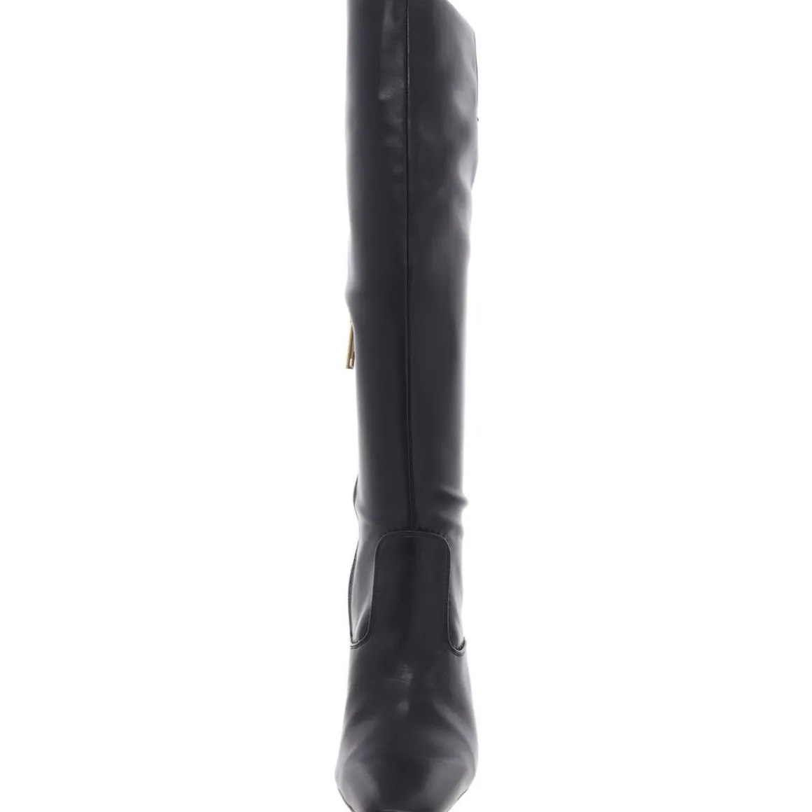 Bowman Zipper Faux Leather Knee-High Boots