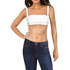 Bra Tank Crop Top
