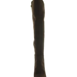 Braden Faux Suede Zip Up Over-The-Knee Boots