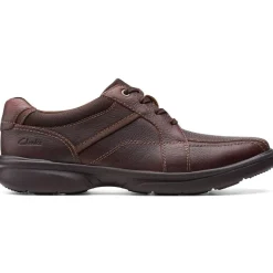 Bradley Step Leather Slip On Loafers