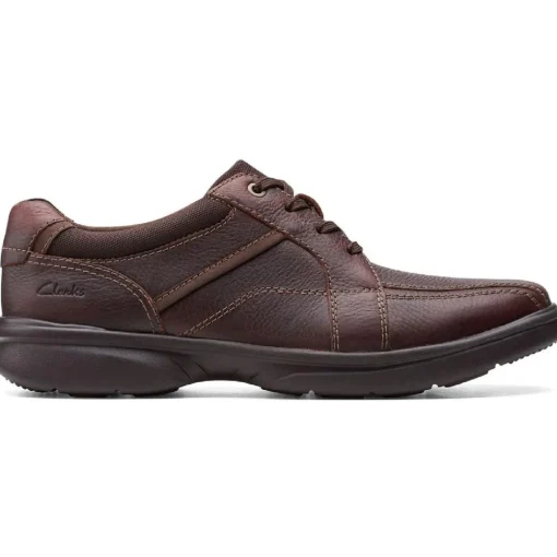 Bradley Step Leather Slip On Loafers