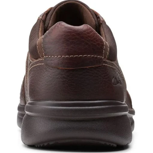 Bradley Step Leather Slip On Loafers