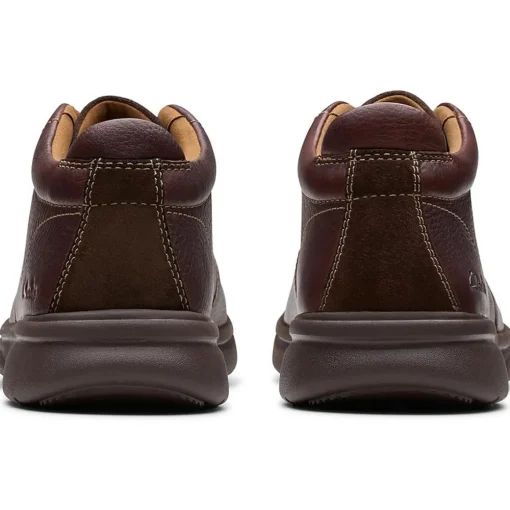 Bradley Up Lace-Up Leather Chukka Boots