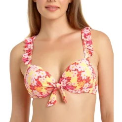 Bralette Push-Up Swim Top Separates