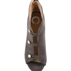 Brecklin Faux Suede Booties
