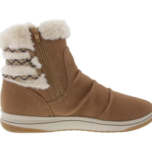 Breeze Cozy Zipper Winter & Snow Boots