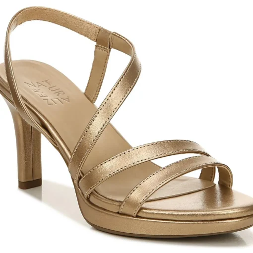 Brenta Slip On Strappy Sandals