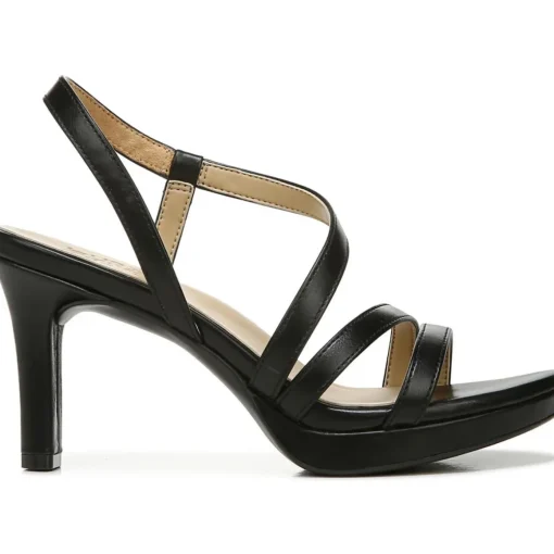 Brenta Slip On Strappy Sandals