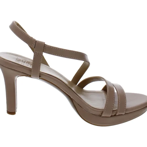 Brenta Slip On Strappy Sandals