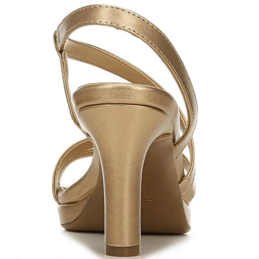 Brenta Slip On Strappy Sandals