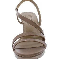 Brenta Slip On Strappy Sandals