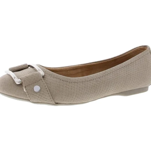 Briar 10 Padded Insole Faux Suede Loafers