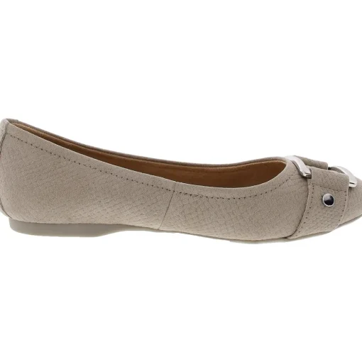 Briar 10 Padded Insole Faux Suede Loafers