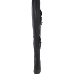 Brittany Buckle Pumps Thigh-High Boots