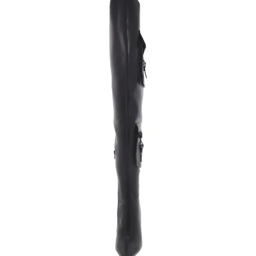Brittany Buckle Pumps Thigh-High Boots