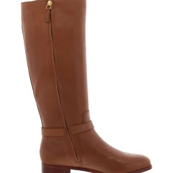 Brooke Tall Leather Riding Knee-High Boots
