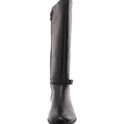 Brooke Tall Leather Riding Knee-High Boots