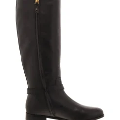 Brooke Tall Leather Riding Knee-High Boots
