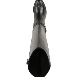 Brooks Faux Suede Wide Calf Knee-High Boots