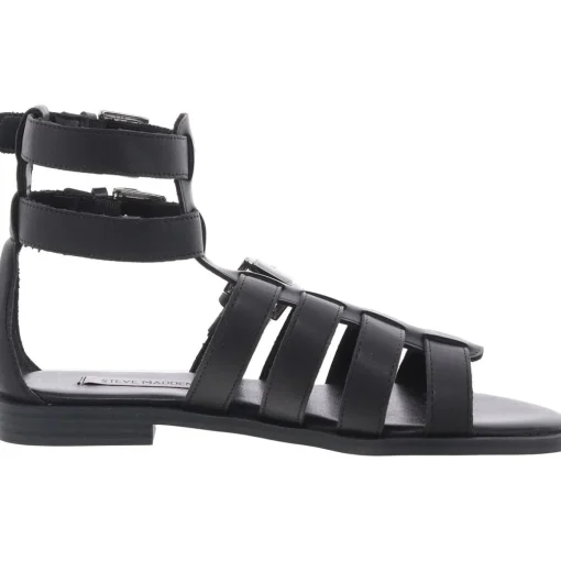 Bruno Adjustable Faux Leather Ankle Strap