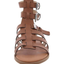 Bruno Adjustable Faux Leather Ankle Strap