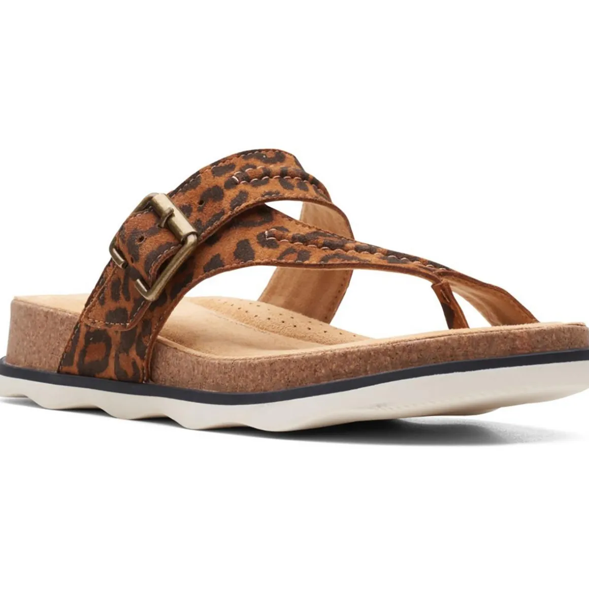 Brynn Madi Leather Slip On Thong Sandals