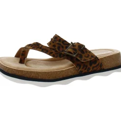 Brynn Madi Leather Slip On Thong Sandals