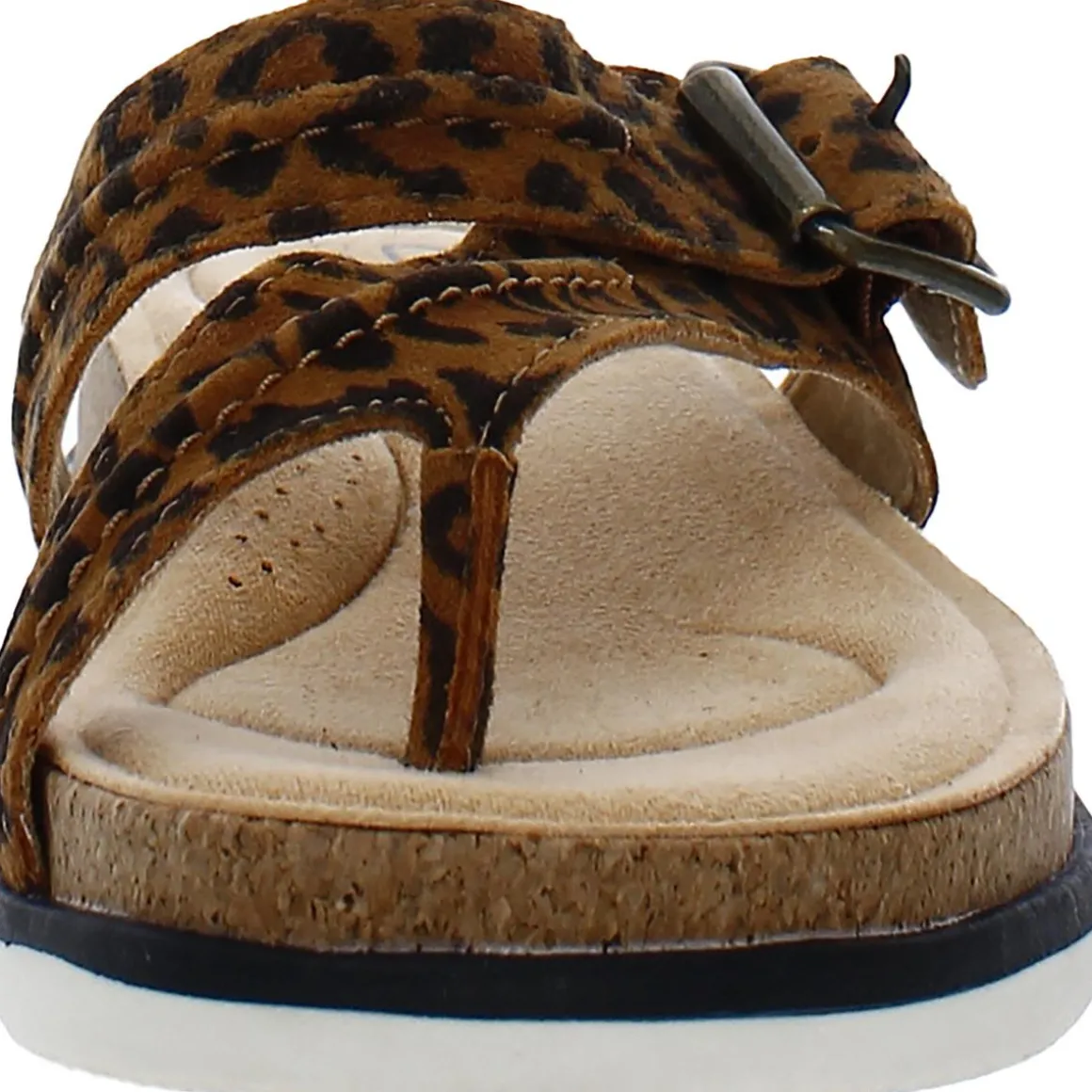 Brynn Madi Leather Slip On Thong Sandals