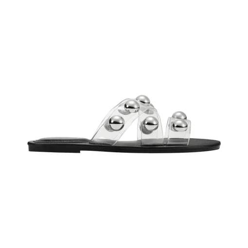 Bryte 2 Slip On Strappy Slide Sandals